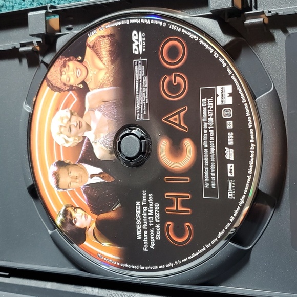 Chicago dvd movie - Picture 4 of 4